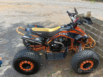 Quad YUMA 125 USATO POCO CON RUOTE ENORMI