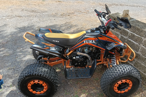 Quad YUMA 125 USATO POCO CON RUOTE ENORMI