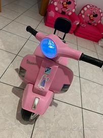 Vespa elettrica semi nuova