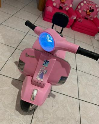 Vespa elettrica semi nuova