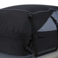 Portapacchi Auto Pieghevole con Borsa da Trasporto