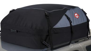 Portapacchi Auto Pieghevole con Borsa da Trasporto