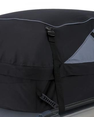 Portapacchi Auto Pieghevole con Borsa da Trasporto