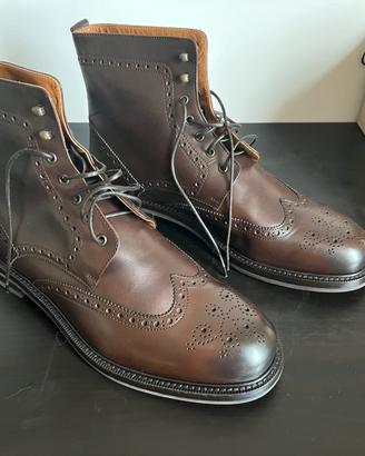 Velasca stivaletti allacciati