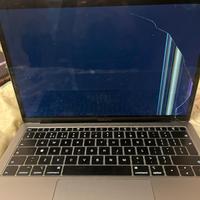 Macbook Air 13” - Schermo Rotto - Funzionante