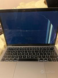 Macbook Air 13” - Schermo Rotto - Funzionante