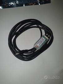 Cavo per programmazione strumenti Gefran