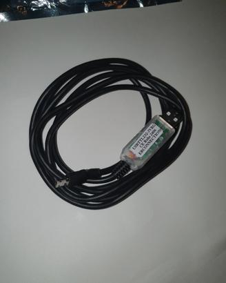 Cavo per programmazione strumenti Gefran