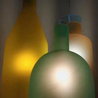Bacco lampada ITRE di Guido Rasati