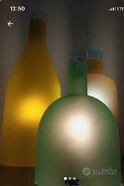 Bacco lampada ITRE di Guido Rasati