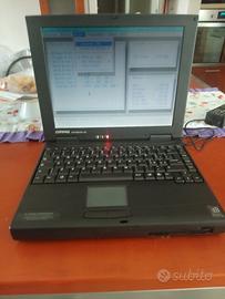 Notebook Compaq 100 vintage serie PP1020