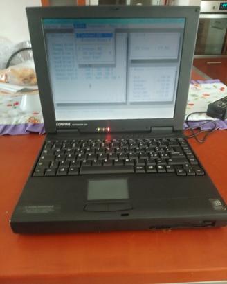 Notebook Compaq 100 vintage serie PP1020
