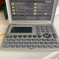 Casio digital diary 128 Kb mod SR-3900ERsr-w