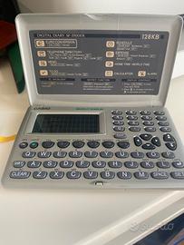 Casio digital diary 128 Kb mod SR-3900ERsr-w