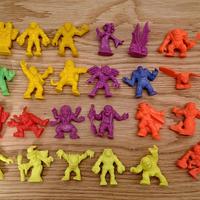 Monster in My Pocket –  Anni ‘90 - 40pz.