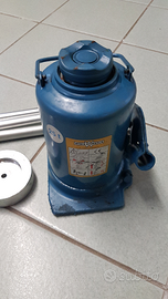 Sollevatore idraulico Weber