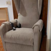 Poltrona elettrica alzapersona
