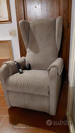 Poltrona elettrica alzapersona