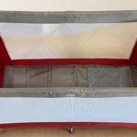 Lettino da viaggio Babidéal + Materassino