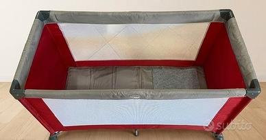 Lettino da viaggio Babidéal + Materassino