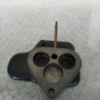 DISTANZIALE CARBURATORE IN BACHELITE FIAT 500 F - 