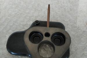 DISTANZIALE CARBURATORE IN BACHELITE FIAT 500 F - 