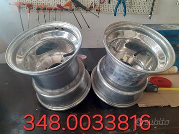 cerchi posteriori maggiorati  da 10  quad sportivi