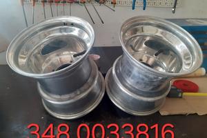 cerchi posteriori maggiorati  da 10  quad sportivi