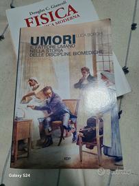 libro universitario titolo Umori