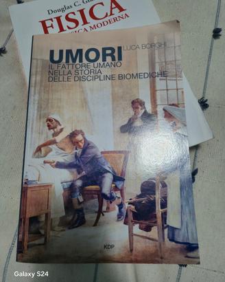 libro universitario titolo Umori