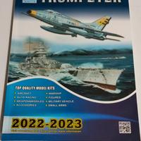 CATALOGHI MODELLISMO LOTTO DI 4 PEZZI