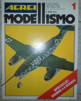 Aerei Modellismo N°1 Febbraio 1980