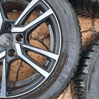 Set 5 ruote PSW 16” con Goodyear ultragrip