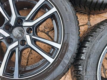 Set 5 ruote PSW 16” con Goodyear ultragrip