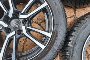 Set 5 ruote PSW 16” con Goodyear ultragrip