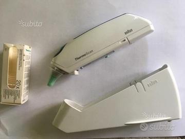 Termometro auricolare Braun