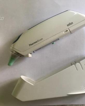 Termometro auricolare Braun