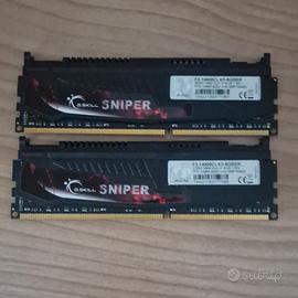 RAM. DDR 3  G.SKILL  SNIPER   1866