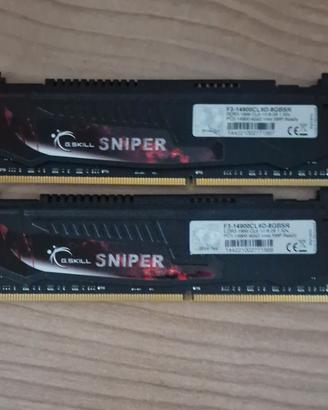 RAM. DDR 3  G.SKILL  SNIPER   1866