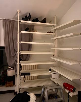 Scarpiera ikea usata