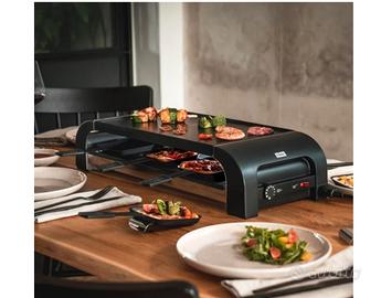 PizzaGrill per8, antracite