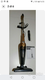 Scopa elettrica+aspirabriciole hyundai nuova