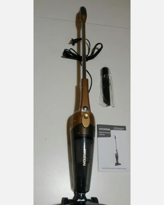 Scopa elettrica+aspirabriciole hyundai nuova