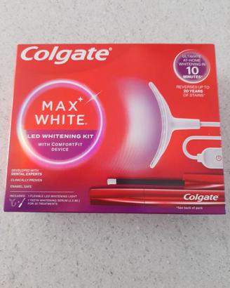 Colgate Max White Ultimate, Kit Sbiancante Denti