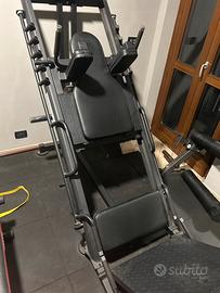 Combo Hack Squat - Leg press