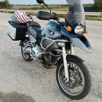 BMW R1200GS pneumatici nuovi e tagliando completo