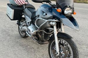 BMW R1200GS pneumatici nuovi e tagliando completo