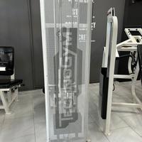Abductor machine tecnogym