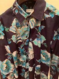 Camicia uomo Etro taglia 40 fantasia a fiori