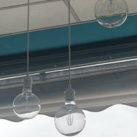 11 lampade luce bianca fredda